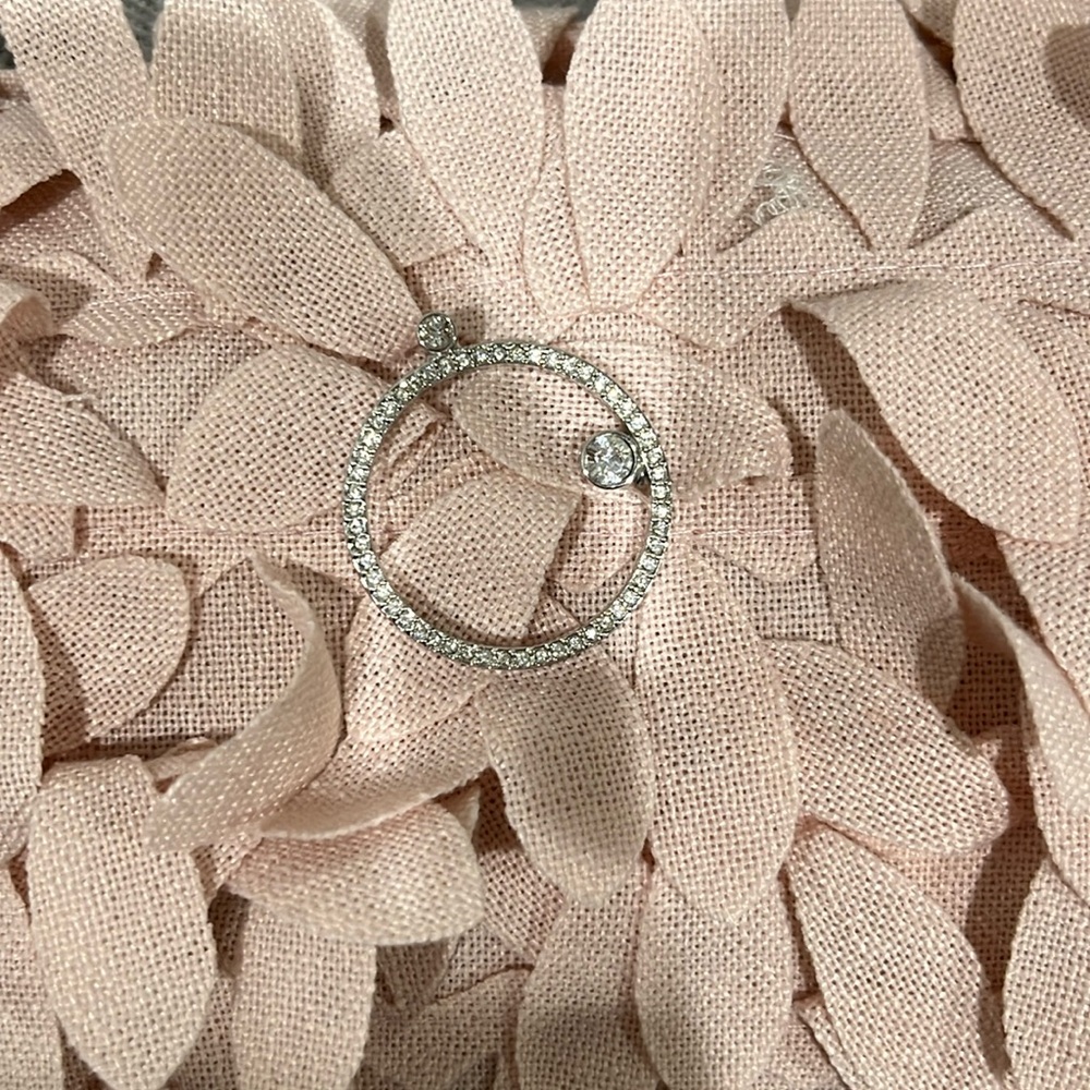 Swarovski pendant without chain